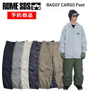 y\񏤕iz ROME SDS BAGGY CARGO PANT oM[J[S [ Xm{EFA Xm[{[h pc jZbNX Y fB[X 24-25 {Ki