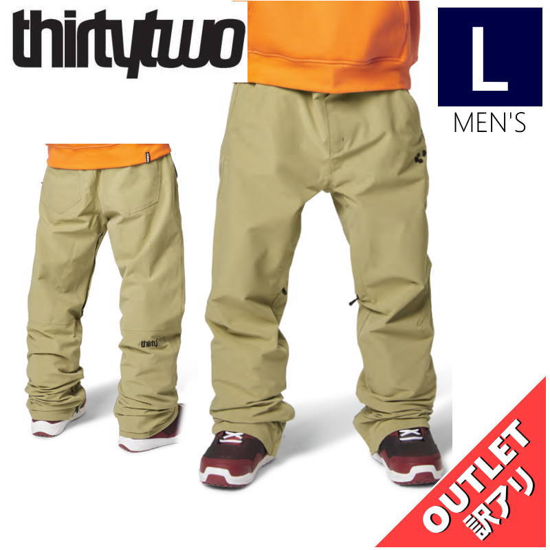 ڥȥåȡ24-25 THIRTYTWO WOODERSON PNT 顼:KHAKI L ƥġ ƥġ ѥ PANT ...