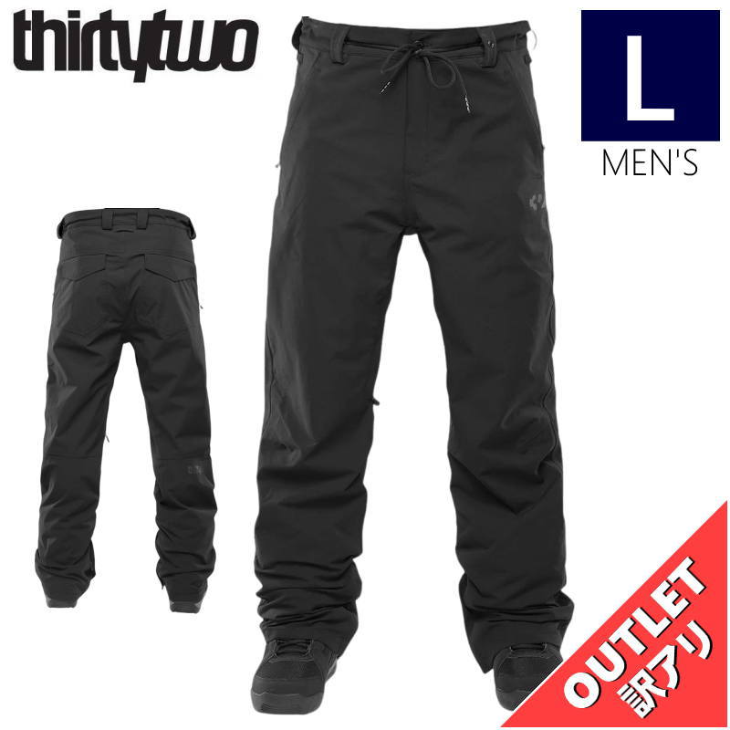 ڥȥåȡ24-25 THIRTYTWO BLAHZAY CARGO PNT 顼:BLACK L ƥġ ƥġ ѥ PANT...