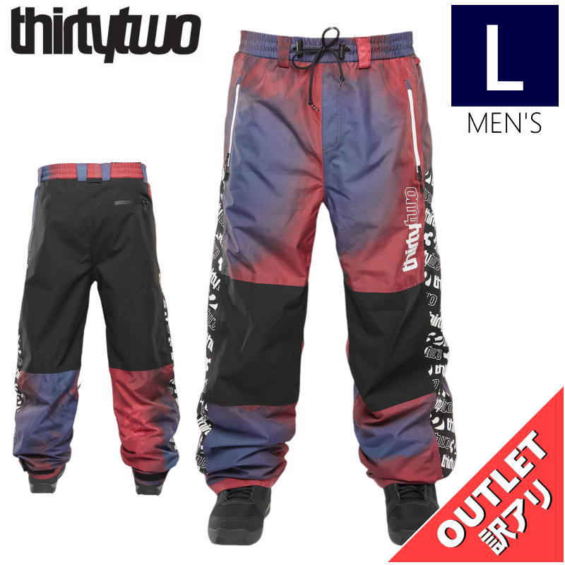 ڥȥåȡ24-25 THIRTYTWO SWEEPER PNT 顼:HAZE L ƥġ ƥġ ѥ PANT  ...