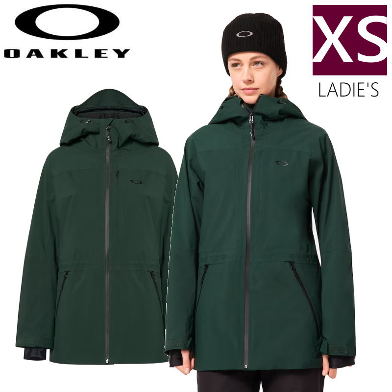  OAKLEY TC JUNO REDUCT SHELL JKT 顼:HUNTER GREEN XS ꡼ Υ...