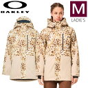 ● OAKLEY WMNS TNP TBT INSULATED JKT カラー:CHEETA TD PRINT Mサイズ オークリー ジャケット JACKET ...