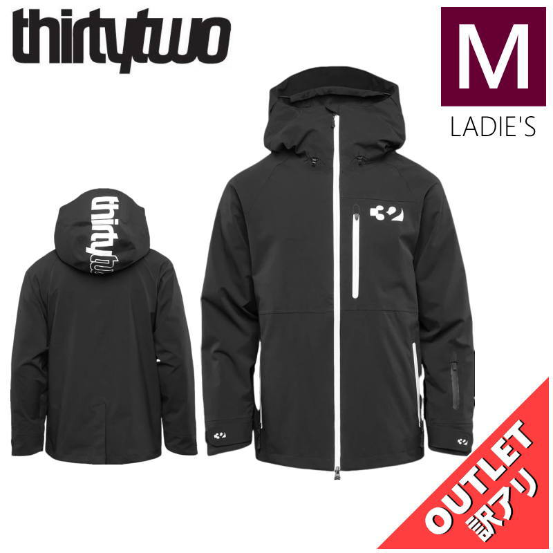ڥȥåȡ24-25 THIRTYTWO WOMEN'S NOVA JKT 顼:BLACK M ƥġ ƥġ 㥱å JAC...