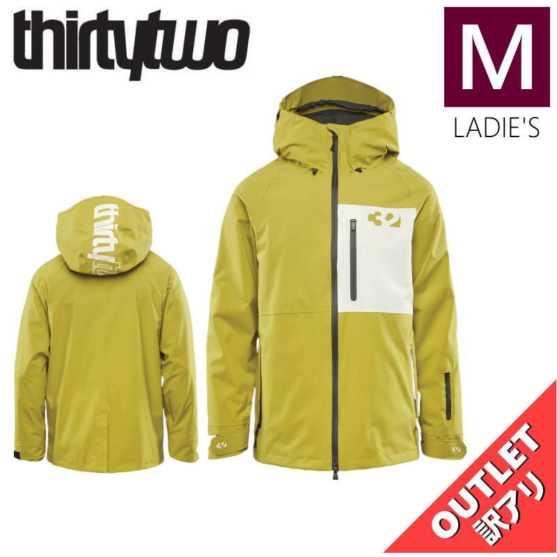 【アウトレット】24-25 THIRTYTWO WOMEN'S NOVA JKT カラー:TAN Mサイズ サーティツー サーティーツー ジャケット JACKE...