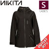 【OUTLET】 NIKITA HOLLYHOCK JKT BLACK Sサイズ ニキータ ホーリーホック ジャケ...