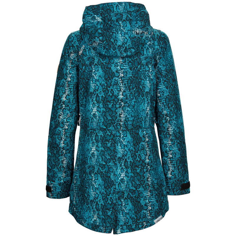 【OUTLET】 NIKITA HOLLYHOCK JKT TEAL SNAKESKIN Sサイズ ニキータ ホーリーホック ジャケット JACKET スノボウェア レディース スノーボード スキー ハイスペック シンプルスタイル 型落ち アウトレット 日本正規品