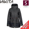 【OUTLET】 NIKITA ASH JKT BLACK Sサイズ ニキータ アッシュ ジャケット JACKET ...