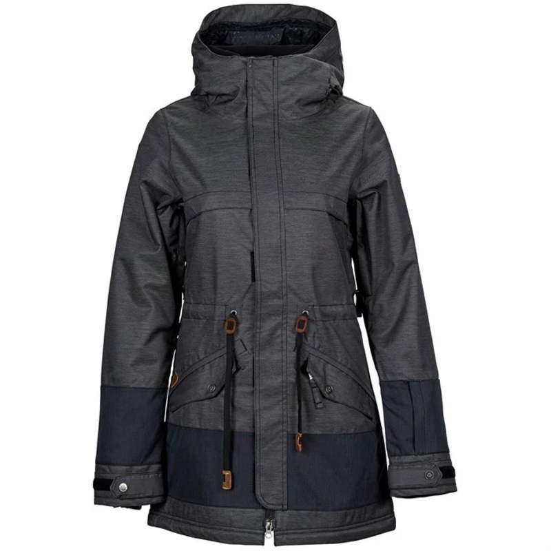 【OUTLET】 NIKITA ASH JKT BLACK Sサイズ ニキータ アッシュ ジャケット JACKET スノボウェア レディース スノーボード スキー ハイスペック シンプルスタイル 型落ち アウトレット 日本正規品