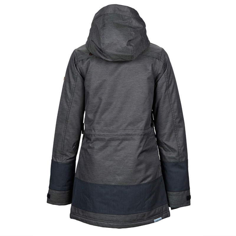 【OUTLET】 NIKITA ASH JKT BLACK Sサイズ ニキータ アッシュ ジャケット JACKET スノボウェア レディース スノーボード スキー ハイスペック シンプルスタイル 型落ち アウトレット 日本正規品