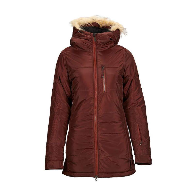 【OUTLET】 NIKITA ACER JKT BRANDYWINE Sサイズ ニキータ エイサー ジャケット JACKET スノボウェア レディース スノーボード スキー ハイスペック シンプルスタイル 型落ち アウトレット 日本正規品