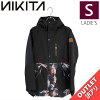 【OUTLET】 NIKITA SYCAMORE JKT BLACK PAINT PALETTE Sサイズ ニキータ シカモア ...