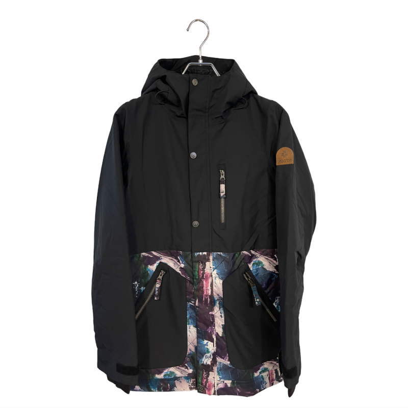 【OUTLET】 NIKITA SYCAMORE JKT BLACK PAINT PALETTE Sサイズ ニキータ シカモア ジャケット JACKET スノボウェア レディース スノーボード スキー ハイスペック シンプルスタイル 型落ち アウトレット 日本正規品