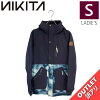 【OUTLET】 NIKITA SYCAMORE JKT NAVY TIE DYE Sサイズ ニキータ シカモア ジャケ...