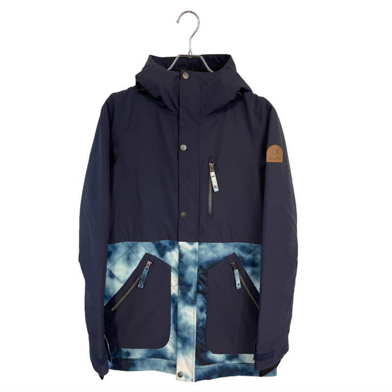 【OUTLET】 NIKITA SYCAMORE JKT NAVY TIE DYE Sサイズ ニキータ シカモア ジャケット JACKET スノボウェア レディース スノーボード スキー ハイスペック シンプルスタイル 型落ち アウトレット 日本正規品