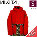 【OUTLET】 NIKITA SYCAMORE JKT MARACHINO CHERRY CAMO POP Sサイズ ニキータ シカモア ジャケット JACK...