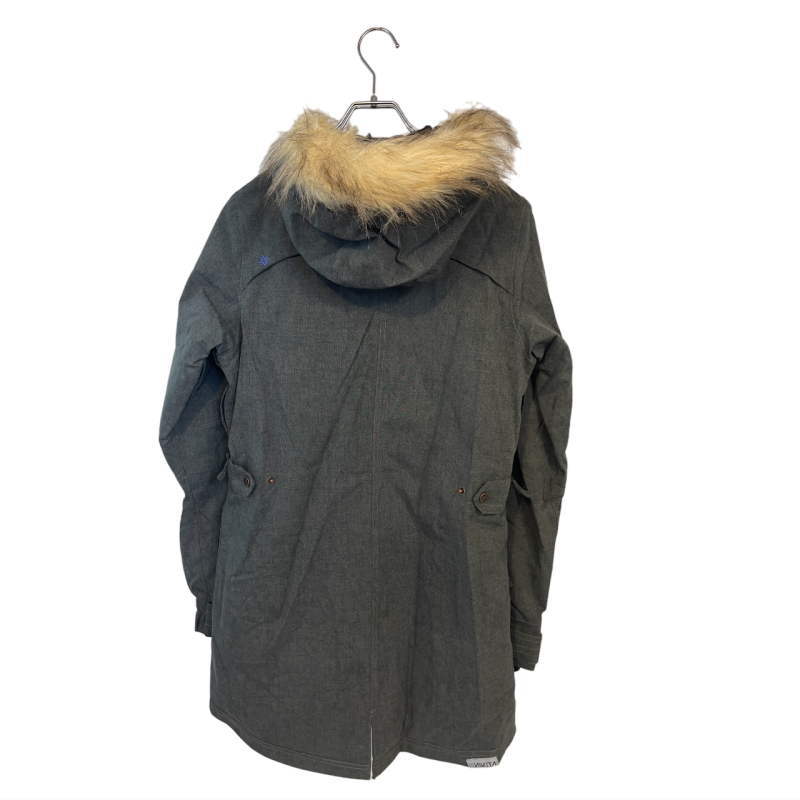 【OUTLET】 NIKITA ASPEN JKT CHARCOAL Sサイズ ニキータ アスペン ジャケット JACKET スノボウェア レディース スノーボード スキー シンプルスタイル 型落ち アウトレット 日本正規品
