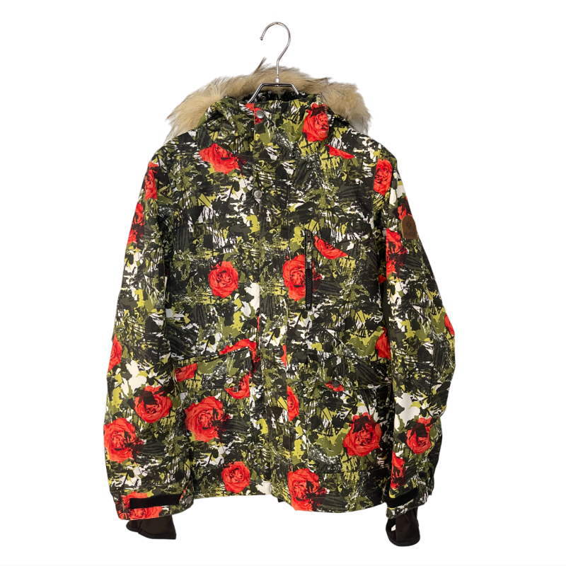 【OUTLET】 NIKITA HAWTHORN PRINT JKT CAMO POP Sサイズ ニキータ ホーソーン プリント ジャケット JACKET スノボウェア レディース スノーボード スキー 型落ち アウトレット 日本正規品