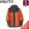 【OUTLET】 NIKITA SEQUOIA INSULATED JKT CORAL CHARCOAL Sサイズ ニキータ セコ...