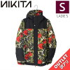 【OUTLET】 NIKITA SEQUOIA INSULATED JKT CAMP POP BLACK Sサイズ ニキータ セコ...