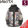 【OUTLET】 NIKITA SEQUOIA INSULATED JKT GEO STORM CHARCOAL Sサイズ ニキータ ...