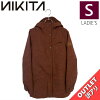 【OUTLET】 NIKITA REVERB PARKA JKT BRANDYWINE Sサイズ ニキータ リバーブパーカ...