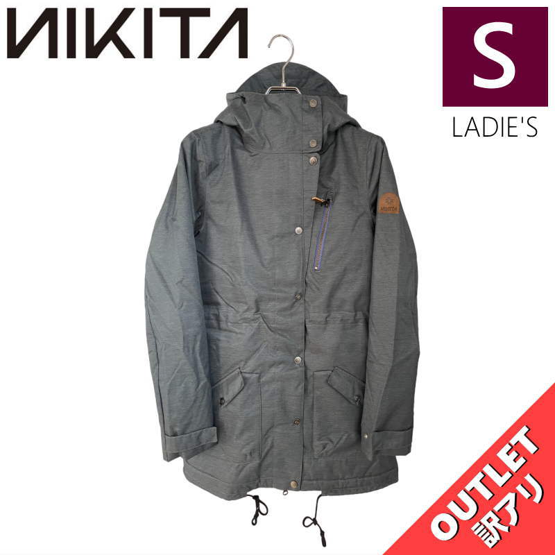 OUTLET NIKITA AUDIO PARKA JKT BLUE JEAN S ˥ ǥѡ 㥱å JACKET Υܥ ǥ Ρܡ   ȥå 