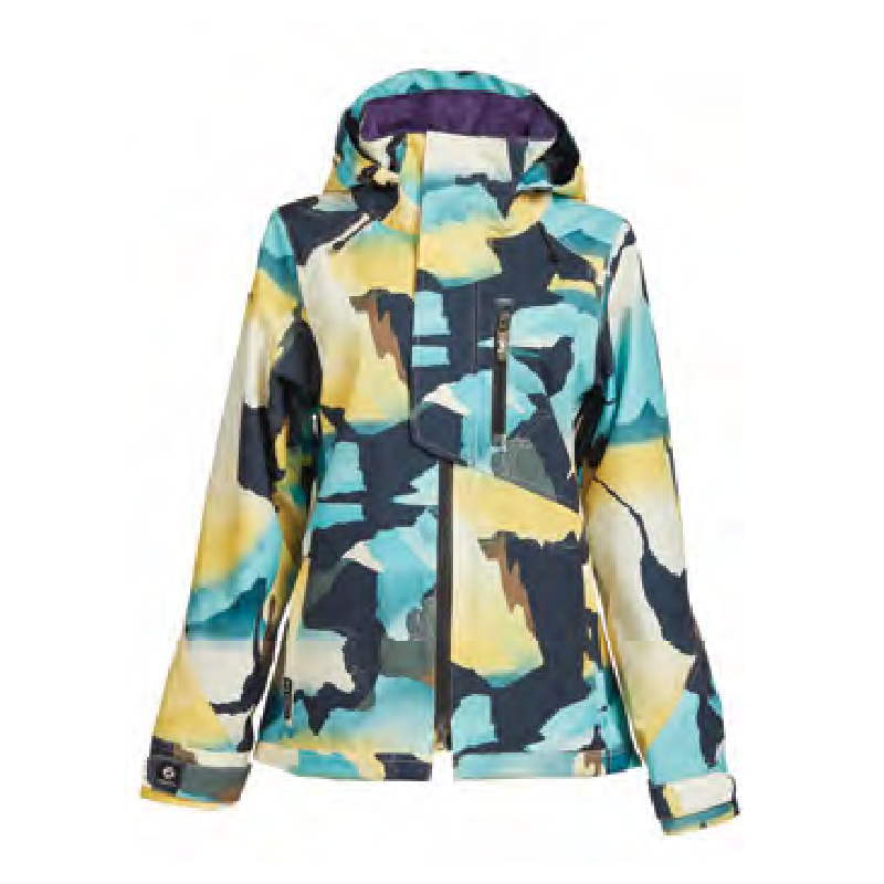 【OUTLET】 NIKITA HOLLYHOCK STRETCH JKT MOUNTAIN CAMO Sサイズ ニキータ ホーリーホック ストレッチ ジャケット JACKET スノボウェア レディース スノーボード スキー ハイスペック 型落ち アウトレット 日本正規品