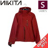 【OUTLET】 NIKITA HOLLYHOCK STRETCH JKT MERLOT Sサイズ ニキータ ホーリーホッ...