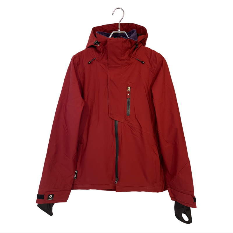 【OUTLET】 NIKITA HOLLYHOCK STRETCH JKT MERLOT Sサイズ ニキータ ホーリーホック ストレッチ ジャケット JACKET スノボウェア レディース スノーボード スキー ハイスペック 型落ち アウトレット 日本正規品