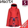 【OUTLET】 NIKITA SYCAMORE JKT RED Sサイズ ニキータ シカモア ジャケット JACKE...