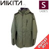 【OUTLET】 NIKITA DISTORTION PARKA JKT FATIGUE Sサイズ ニキータ ディストーシ...