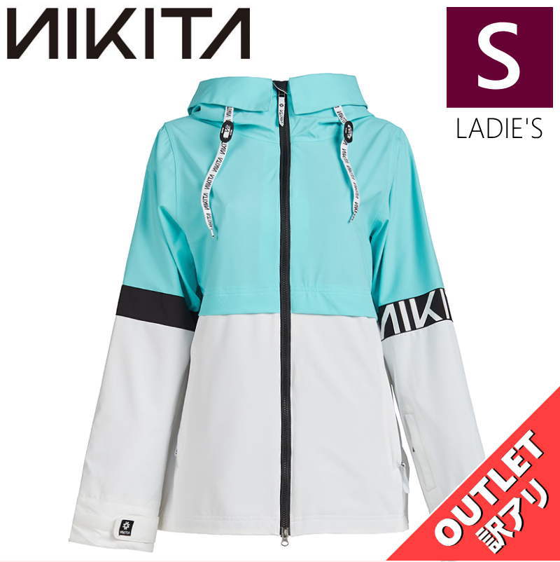 【OUTLET】 NIKITA LINDAN JKT MOUNTAIN BLUE Sサイズ ニキータ リンダン ジャケット JACKET スノボウェア レディー...
