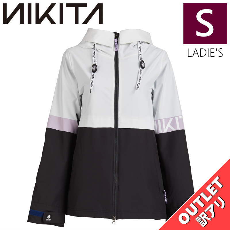 【OUTLET】 NIKITA LINDAN JKT BLACK Sサイズ ニキータ リンダン ジャケット JACKET スノボウェア レディース スノーボード スキー ハイスペック 型落ち アウトレット 日本正規品