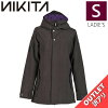 【OUTLET】 NIKITA BANYON JKT BLACK Sサイズ ニキータ バニョン ジャケット JACKE...