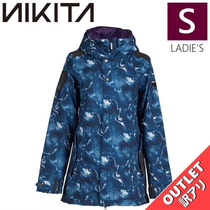 【OUTLET】 NIKITA BANYON JKT ATMOSPHERE Sサイズ ニキータ バニョン ジャケット JACKET スノボウェア レディース スノーボード スキー 型落ち アウトレット 日本正規品