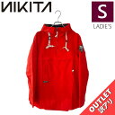 yOUTLETz NIKITA HEMLOCK JKT RED STCY jL[^ wbN WPbg JACKET Xm{EFA fB[X Xm[{[h XL[ ^ AEgbg {Ki