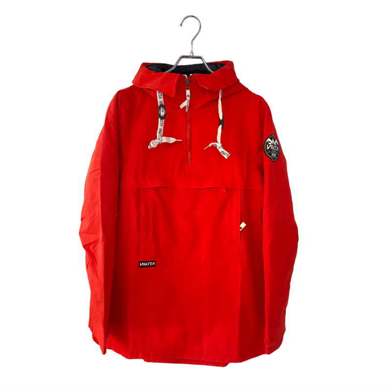 【OUTLET】 NIKITA HEMLOCK JKT RED Sサイズ ニキータ ヘムロック ジャケット JACKET スノボウェア レディース スノーボード スキー 型落ち アウトレット 日本正規品