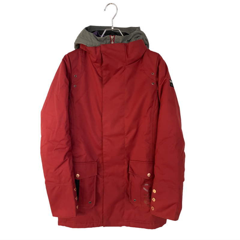 【OUTLET】 NIKITA AUDIO PARKA JKT MERLOT Sサイズ ニキータ オーディオパーカ ジャケット JACKET スノボウェア レディース スノーボード スキー 型落ち アウトレット 日本正規品