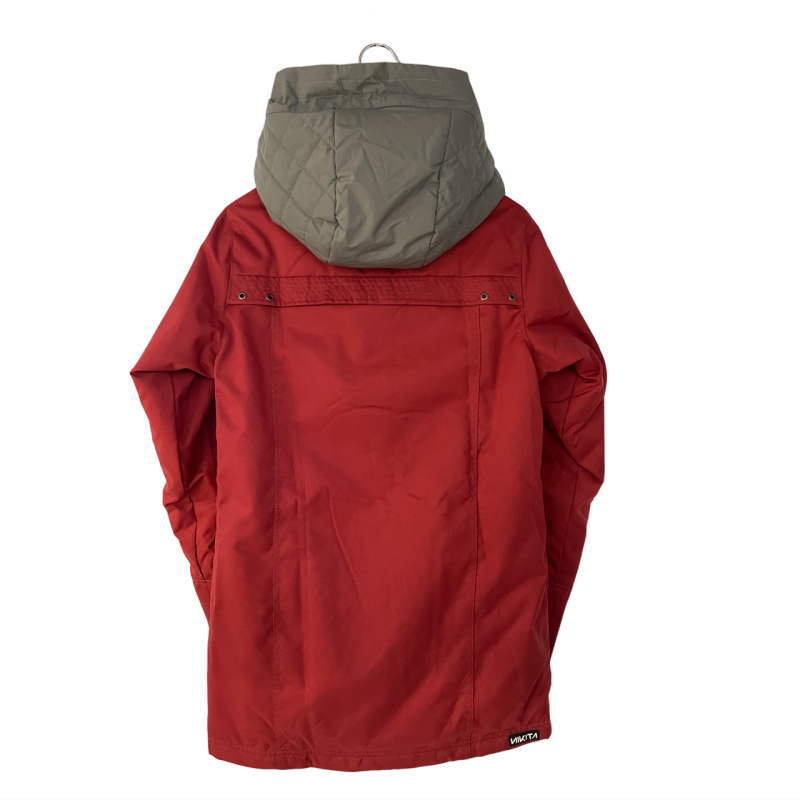 【OUTLET】 NIKITA AUDIO PARKA JKT MERLOT Sサイズ ニキータ オーディオパーカ ジャケット JACKET スノボウェア レディース スノーボード スキー 型落ち アウトレット 日本正規品