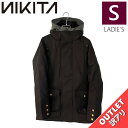 yOUTLETz NIKITA AUDIO PARKA JKT BLACK STCY jL[^ I[fBIp[J WPbg JACKET Xm{EFA fB[X Xm[{[h XL[ ^ AEgbg {Ki