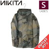 【OUTLET】 NIKITA AUDIO PARKA JKT MOUNTAIN FATIGUE Sサイズ ニキータ オーディ...