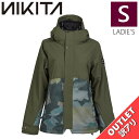 yOUTLETz NIKITA SITKA JKT FATIGUE STCY jL[^ VgJ WPbg JACKET Xm{EFA fB[X Xm[{[h XL[ ^ AEgbg {Ki