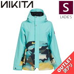 【OUTLET】 NIKITA SITKA JKT MOUNTAIN BLUE Sサイズ ニキータ シトカ ジャケット JACKET スノボウェア レディース スノーボード スキー 型落ち アウトレット 日本正規品