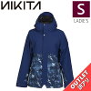 【OUTLET】 NIKITA SITKA JKT NAVY Sサイズ ニキータ シトカ ジャケット JACKET ス...