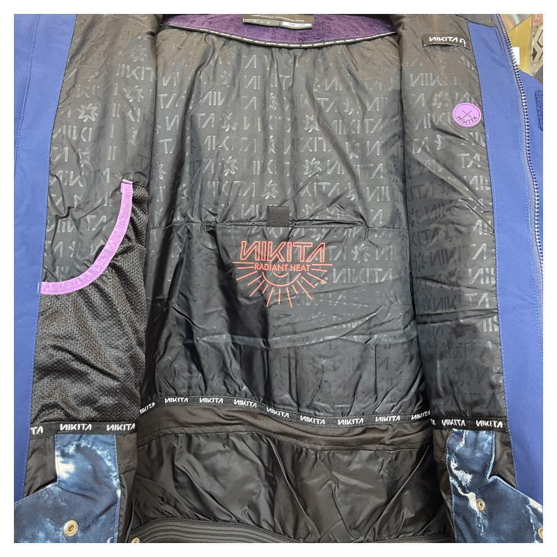 【OUTLET】 NIKITA SITKA JKT NAVY Sサイズ ニキータ シトカ ジャケット JACKET スノボウェア レディース スノーボード スキー 型落ち アウトレット 日本正規品