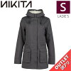 【OUTLET】 NIKITA DON'T STOP JKT CHARCOAL Sサイズ ニキータ ドンストップパーカ...