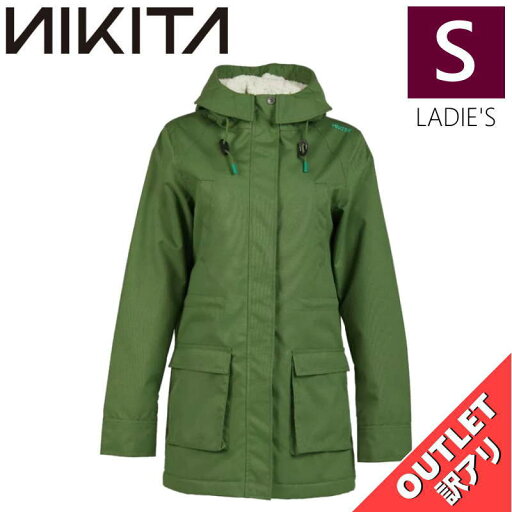 【OUTLET】 NIKITA DON'T STOP JKT DILL Sサイズ ニキータ ドンストップパーカ ジャケット JACKET スノボウェア レディース スノーボード スキー 型落ち アウトレット 日本正規品 【OUTLET】 NIKITA DON'T STOP JKT DILL Sサイズ ニキータ ドンストップパーカ ジャケット JACKET スノボウェア レディース スノーボード スキー 型落ち アウトレット 日本正規品