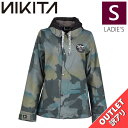 yOUTLETz NIKITA LAUREL JKT MOUNTAIN FATIGUE STCY jL[^ [ WPbg JACKET Xm{EFA fB[X Xm[{[h XL[ ^ AEgbg {Ki