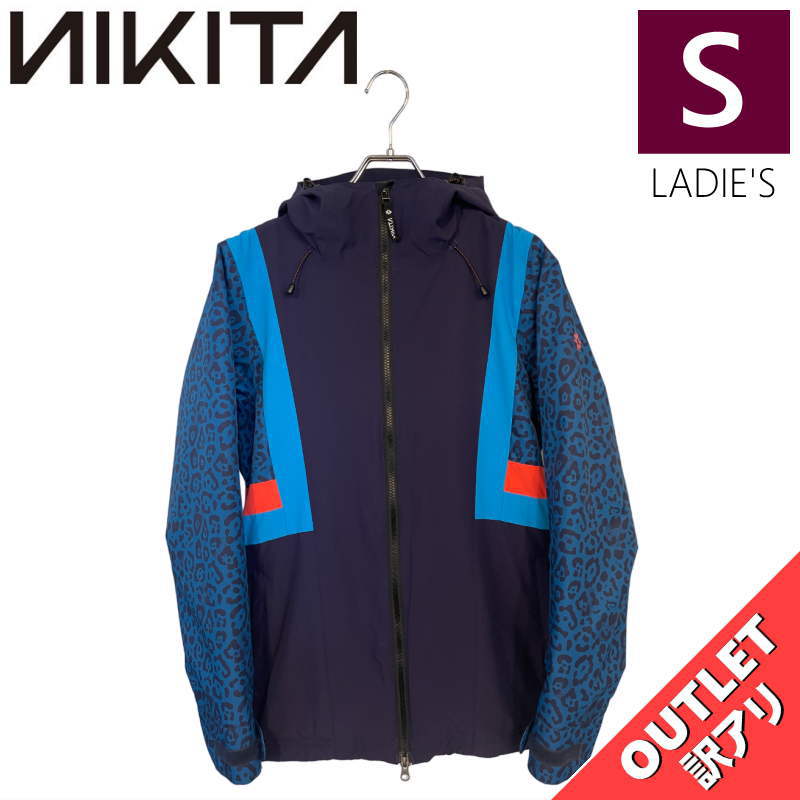 【OUTLET】 NIKITA BONSAI JKT NAVY Sサイズ ニキータ ボンサイ ジャケット JACKET スノボウェア レディース スノーボード ...