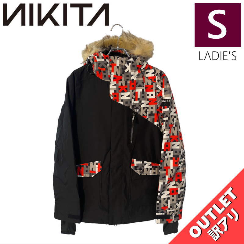 【OUTLET】 NIKITA HAWTHORNE PRINT JKT 20 YEAR ANNIVERSARY Sサイズ ニキータ ホーソーン プリント ジャケット JACKET スノボウェア レディース スノーボード スキー 型落ち アウトレット 日本正規品